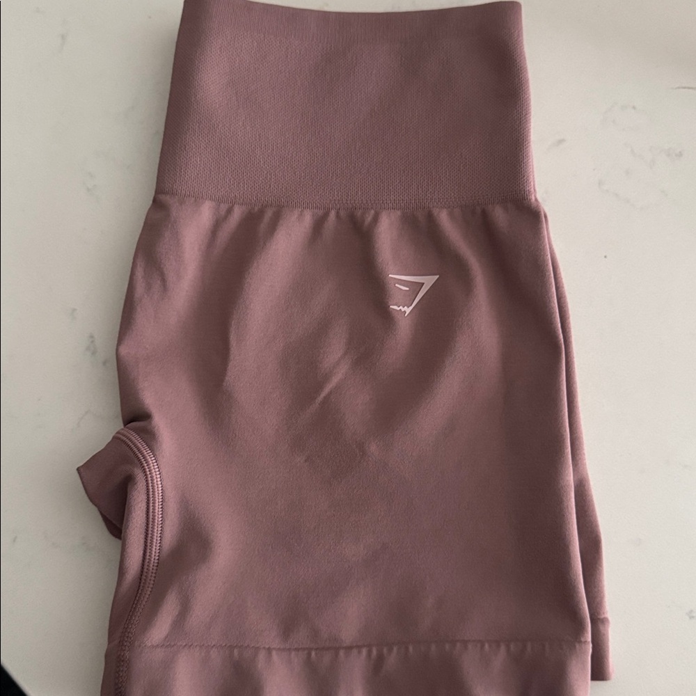 Gymshark Soft Sculp Shorts - Calm Pink M